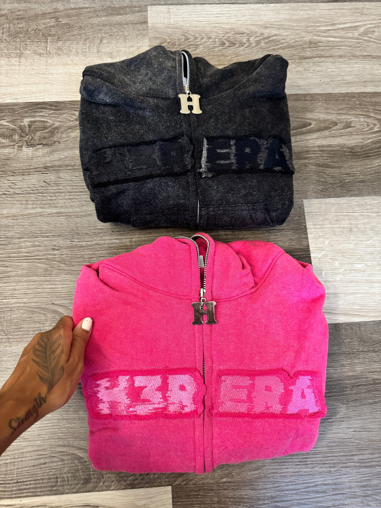 ERA Crop Top Hoodie