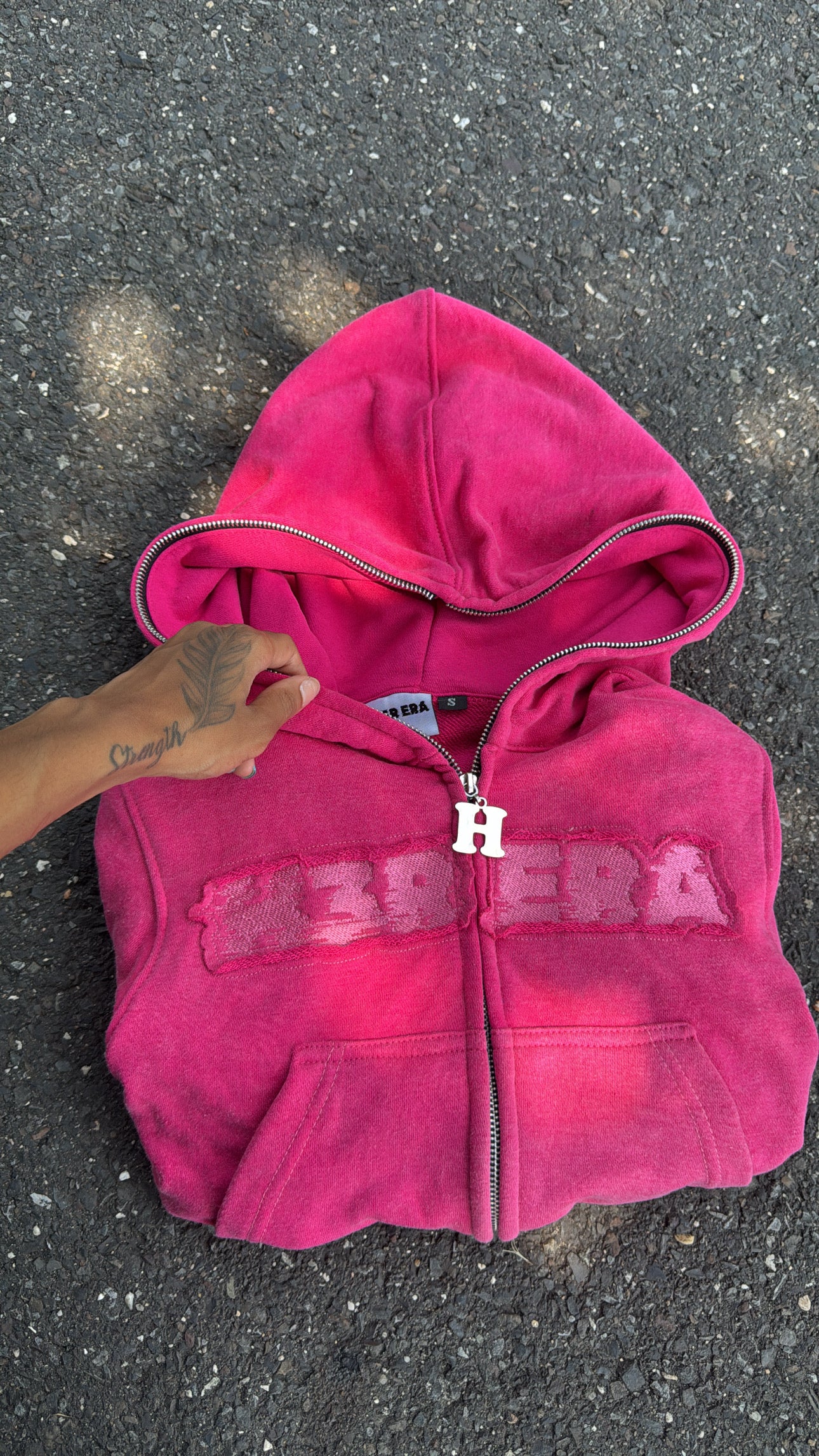 ERA Crop Top Hoodie