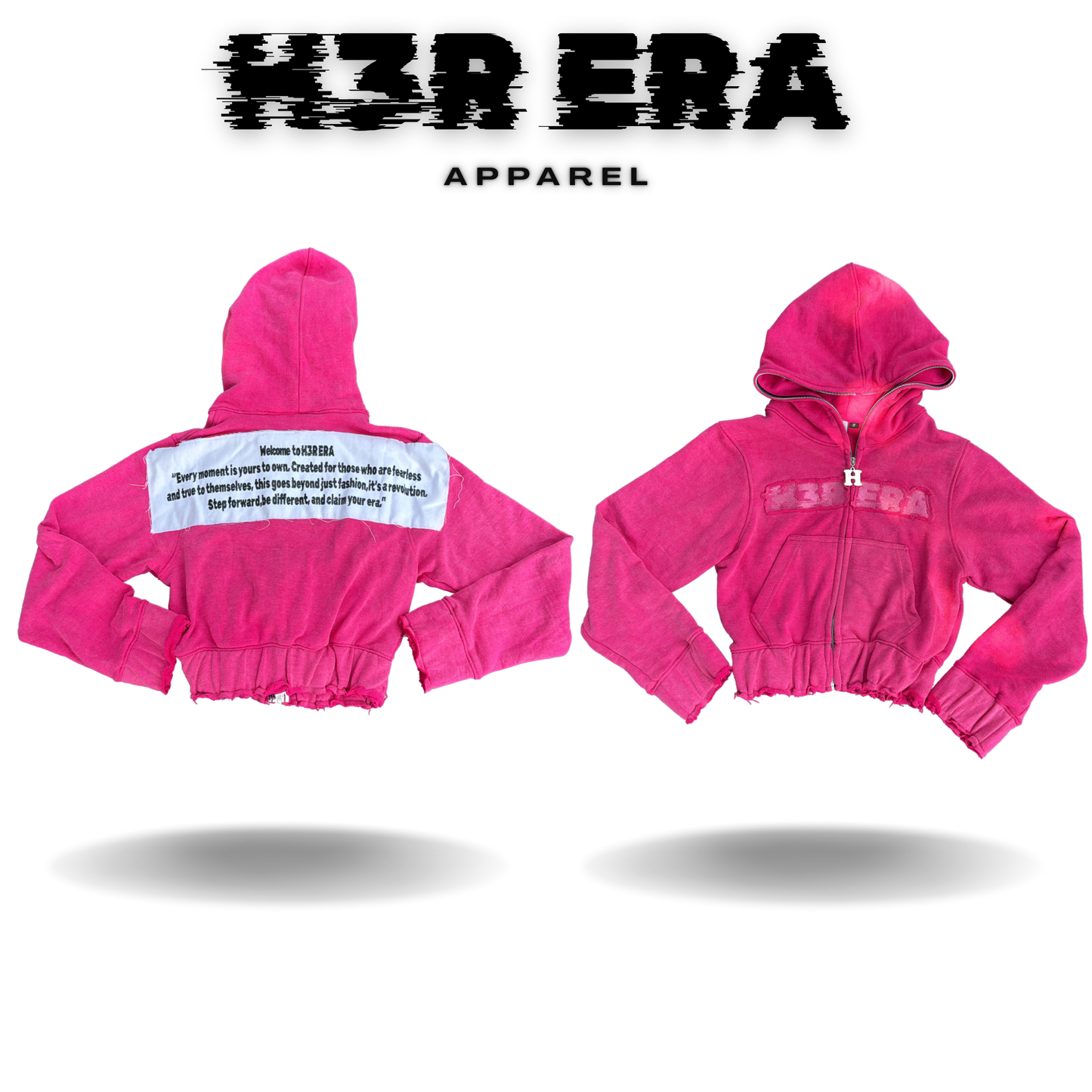 ERA Crop Top Hoodie