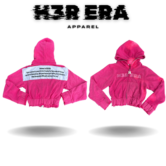 ERA Crop Top Hoodie