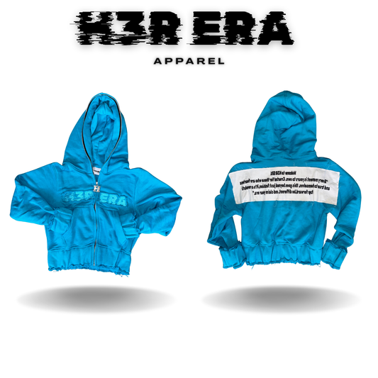 ERA Crop Top Hoodie